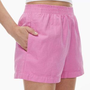 Aritzia Wilfred Free Nova 3" Short Bubble Pink Size M